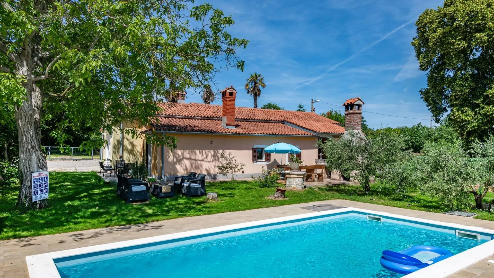 Villa Noela, A Cozy Villa Surrounded By Nature Near The Sea Potpićan كرواتيا
